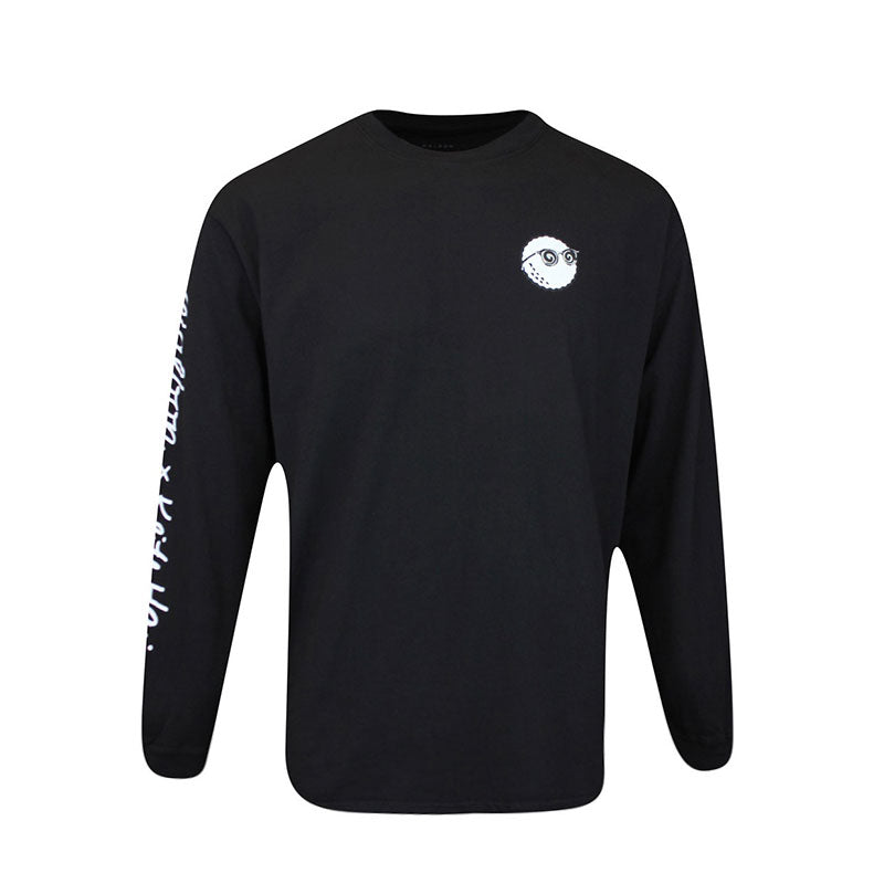 MALBON GOLF x Keith Haring Men's Long Sleeve T-Shirt (Black)