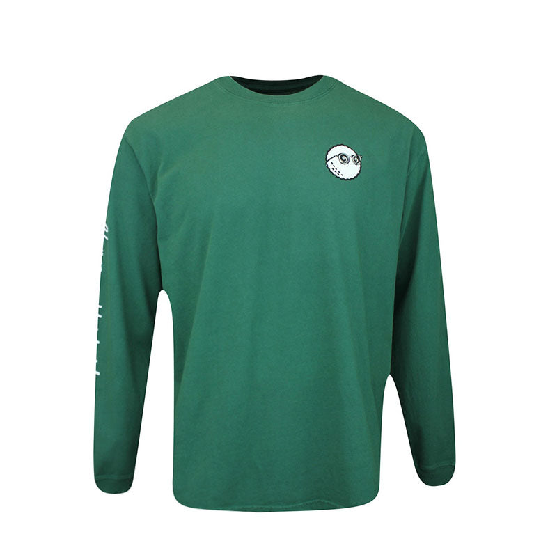 MALBON GOLF x Keith Haring Men's Long Sleeve T-Shirt (Green)