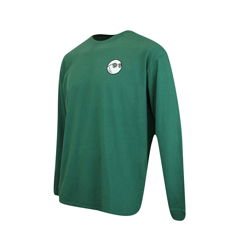 MALBON GOLF x Keith Haring Men's Long Sleeve T-Shirt (Green)