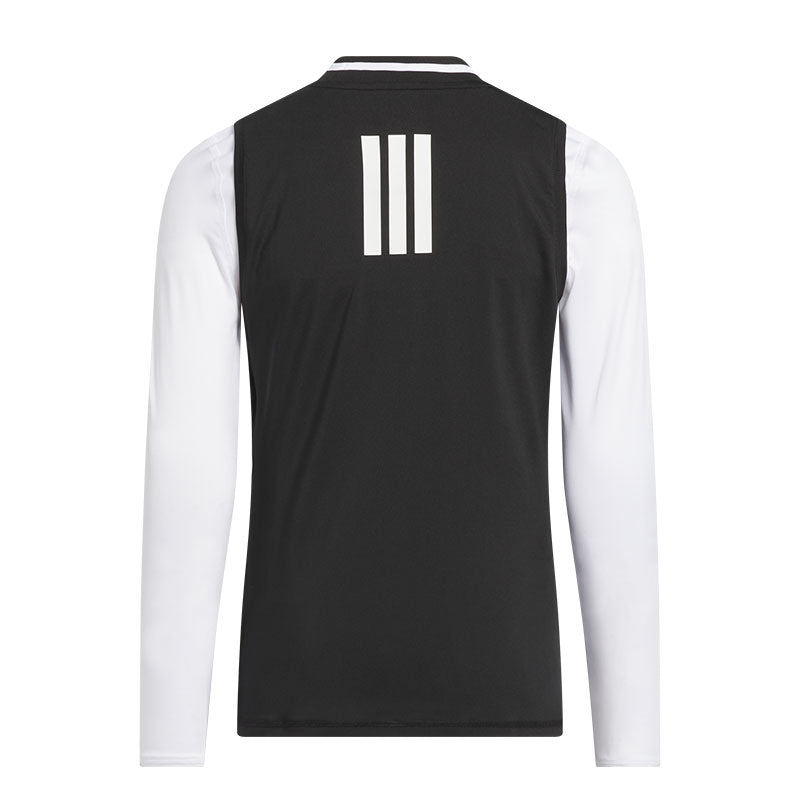 ADIDAS AEROREADY 3-in-1 Junior Polo (Black/White)