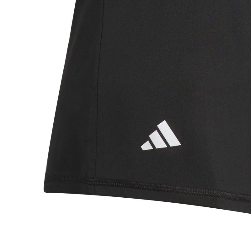 ADIDAS AEROREADY 3-in-1 Junior Polo (Black/White)