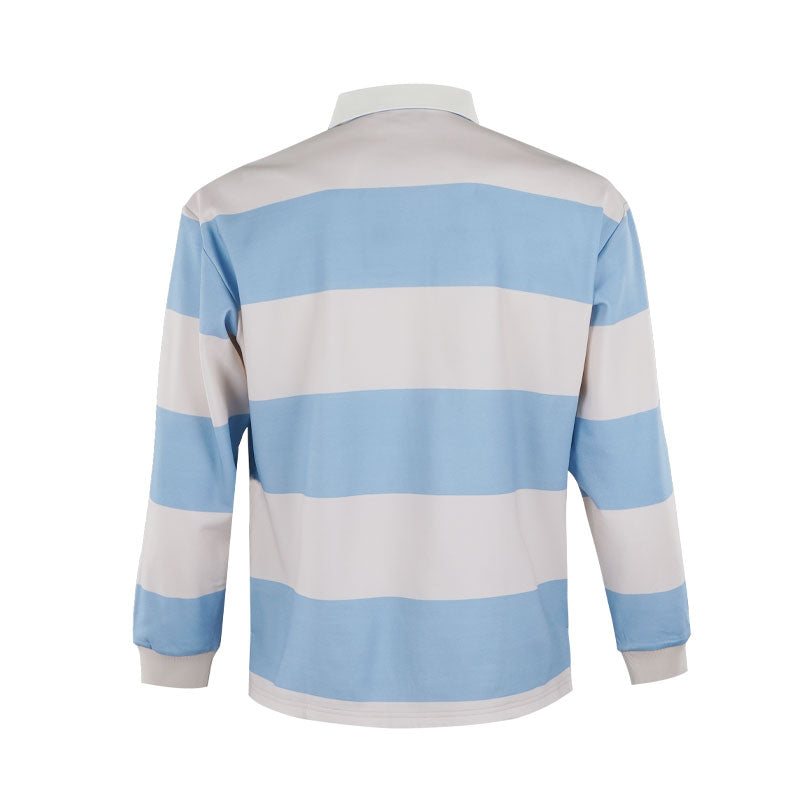 TAYLORMADE x United Arrows Border Lager Unisex Long Sleeve Polo (Ercu)