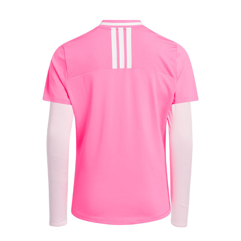 ADIDAS Performance AEROREADY 3-In-1 Girl's Polo (Pink)