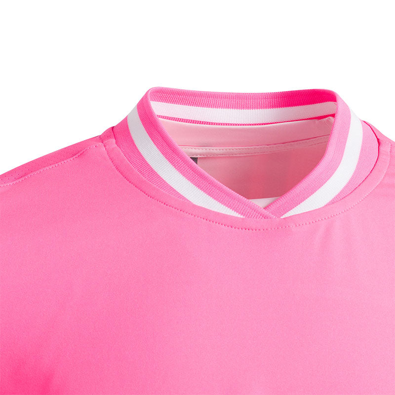ADIDAS Performance AEROREADY 3-In-1 Girl's Polo (Pink)