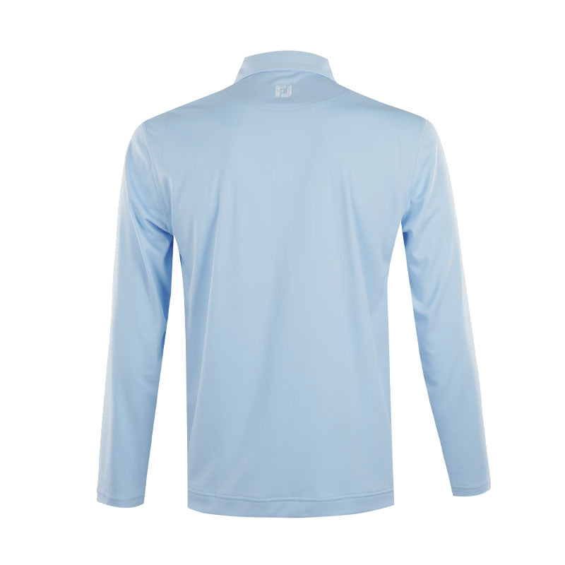 FOOTJOY Sun Protection Men's Long Sleeve Shirt (Sky)