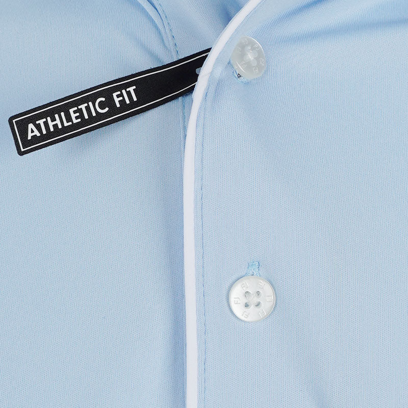 FOOTJOY Sun Protection Men's Long Sleeve Shirt (Sky)