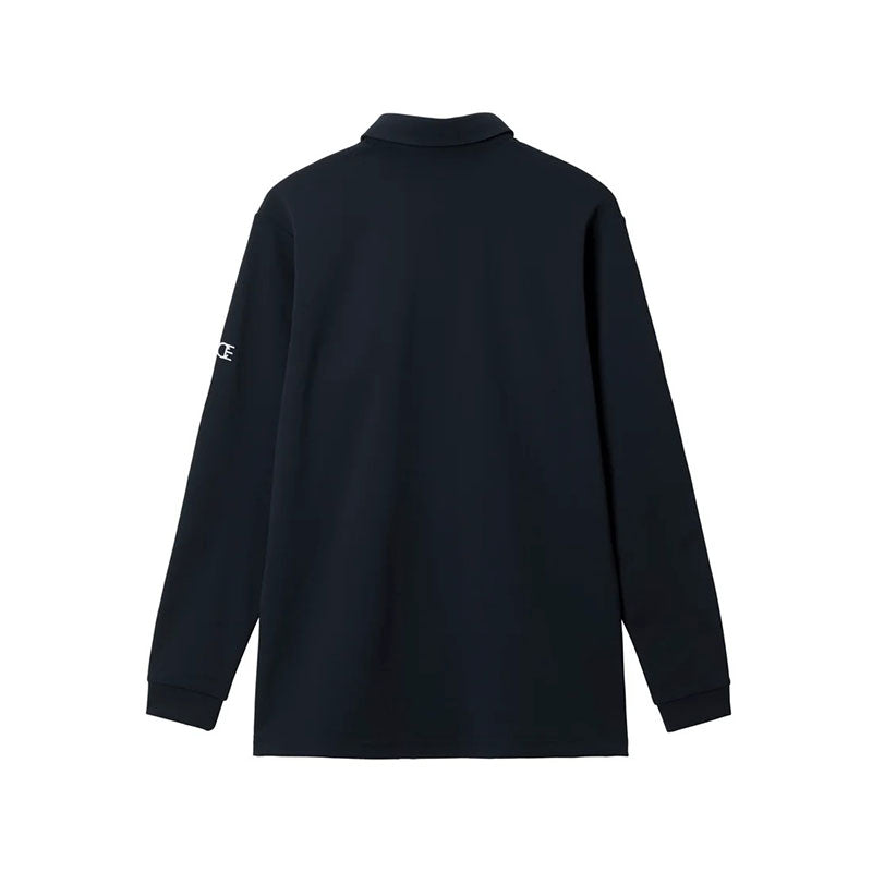 LE COQ SPORTIF GOLF Basic Men's Long Sleeve Polo (Navy)