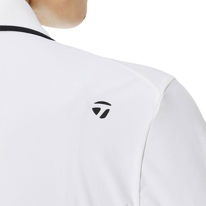 TAYLORMADE Skipper Women's Long-Sleeve Polo (White)