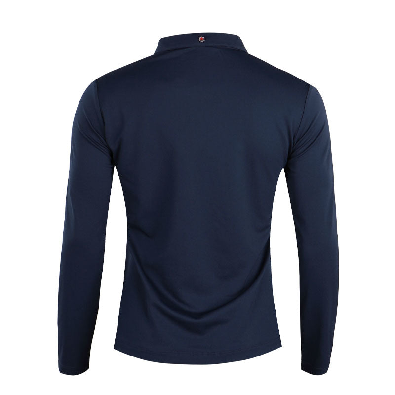 LE COQ SPORTIF GOLF Daily Women's Long Sleeve Polo (Navy)