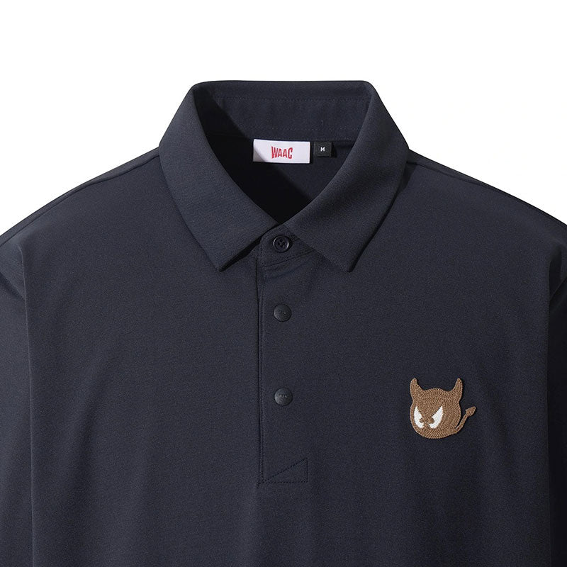 WAAC WTO Essential Men's Polo (Navy)