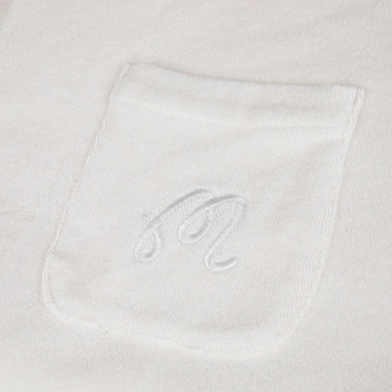MALBON GOLF Bosco Men's Button Up Shirt (Ivory)