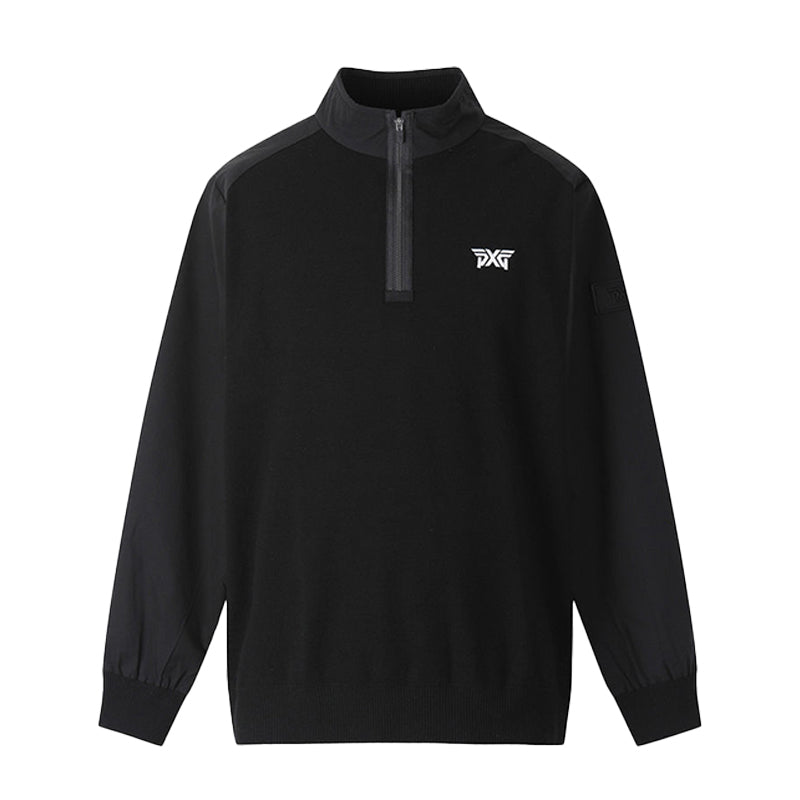 PXG Half Zip Men's Jacket (Black)