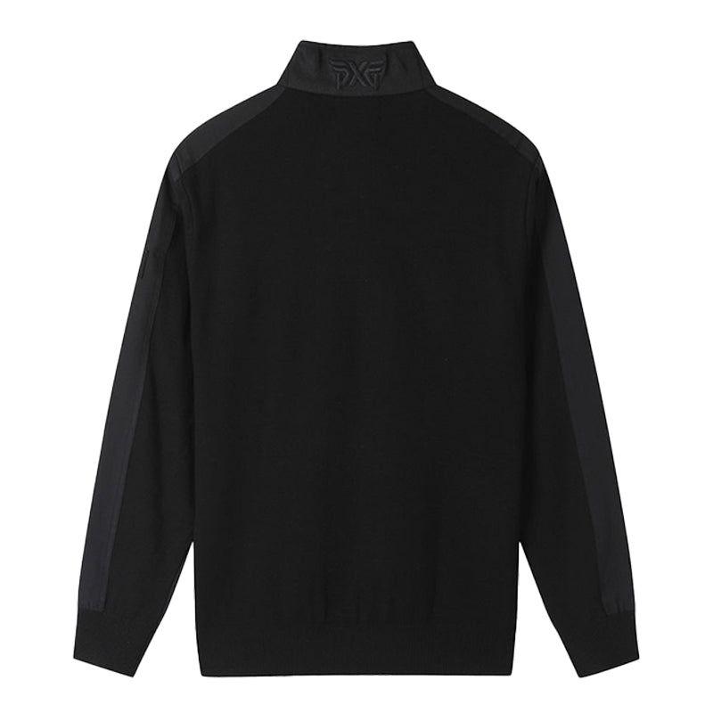 PXG Half Zip Men's Jacket (Black)