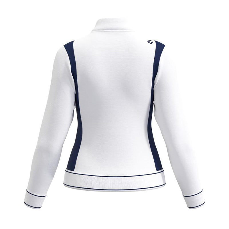 TAYLORMADE Sweat Track Women's Jacket (White)