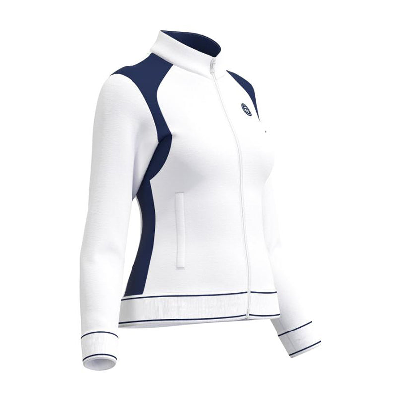 TAYLORMADE Sweat Track Women's Jacket (White)