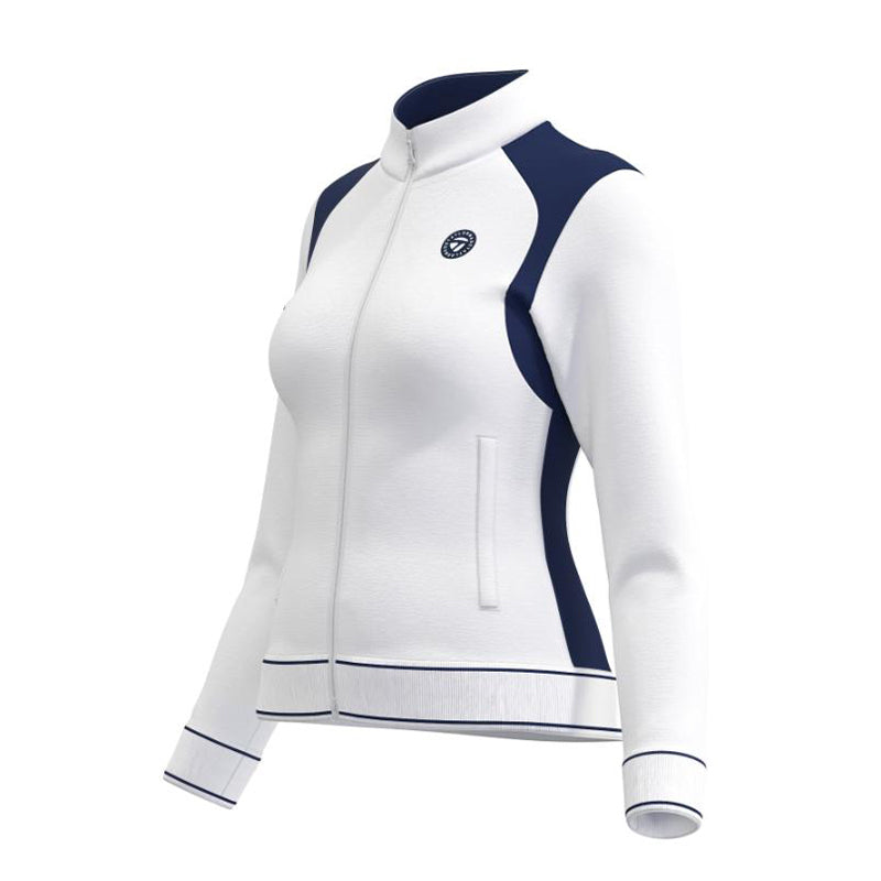 TAYLORMADE Sweat Track Women's Jacket (White)