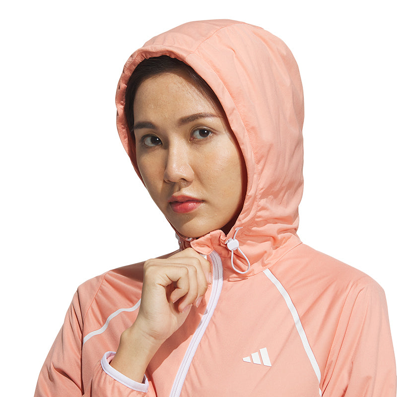 ADIDAS WIND.RDY Women's Jacket (Clay)