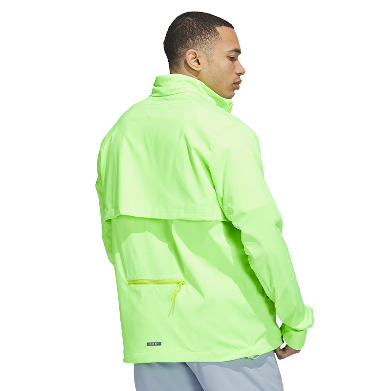 ADIDAS Adicross Transitional HEAT.RDY Men's Jacket (Lucid Lemon)