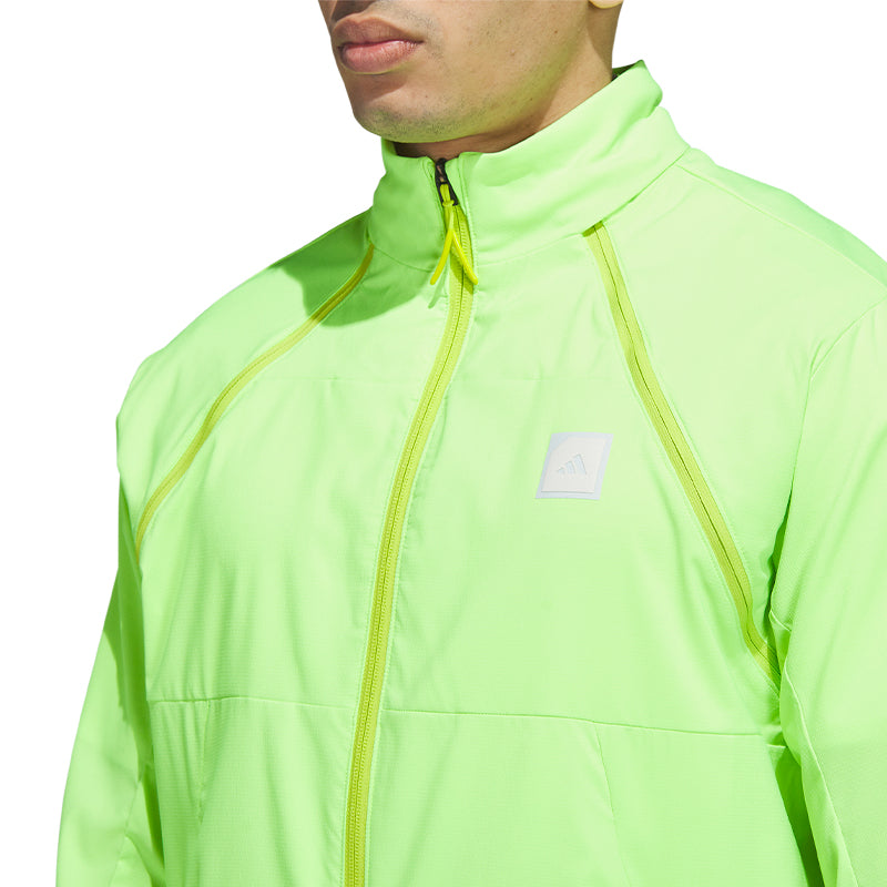 ADIDAS Adicross Transitional HEAT.RDY Men's Jacket (Lucid Lemon)