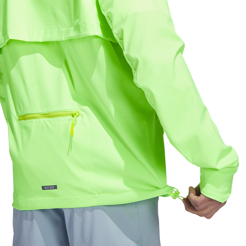 ADIDAS Adicross Transitional HEAT.RDY Men's Jacket (Lucid Lemon)