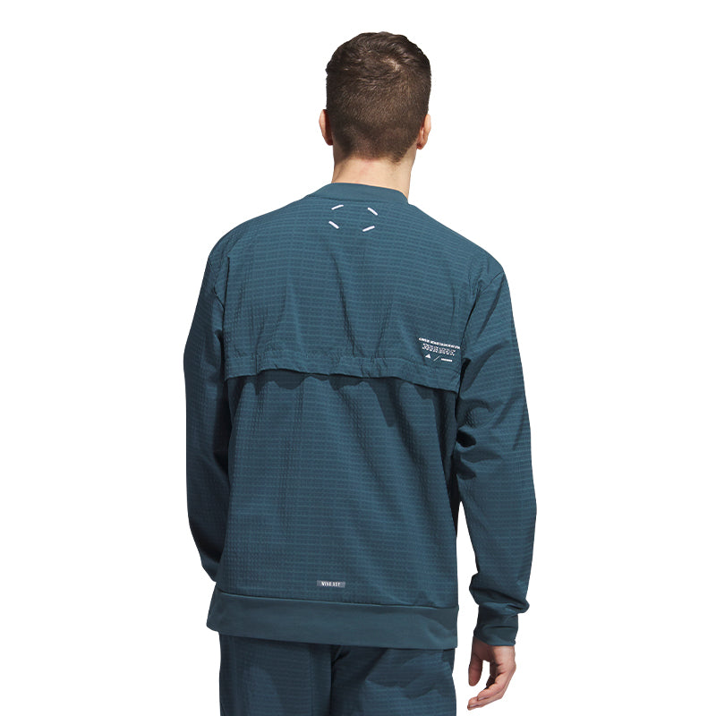 ADIDAS Adicross WIND.RDY Crew Men's Sweatshirt (Artic Night)