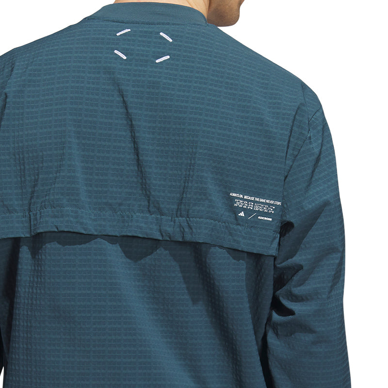 ADIDAS Adicross WIND.RDY Crew Men's Sweatshirt (Artic Night)