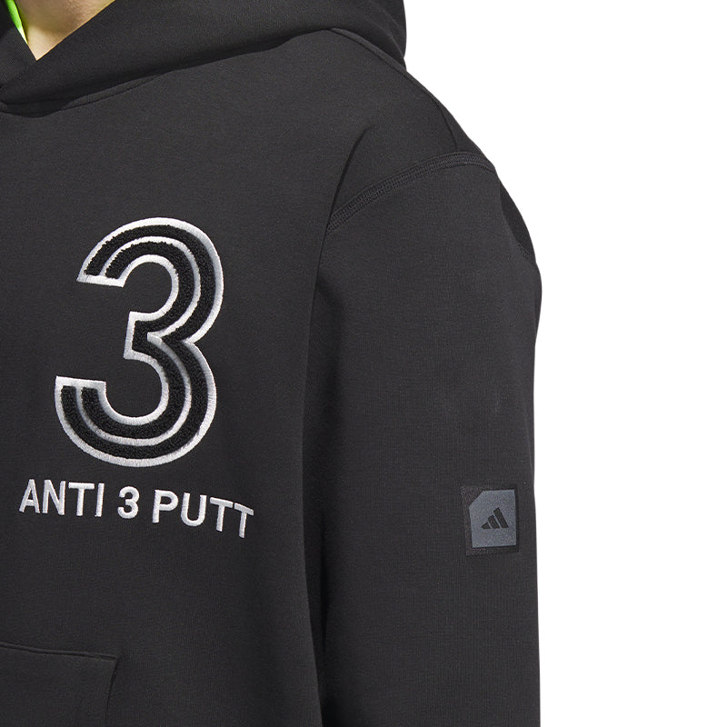 ADIDAS Anti 3 Putt Men's Hoodie (Black)