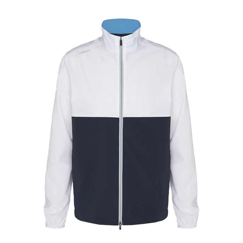 PUMA Monterey Men's Windbreaker (White/Navy)