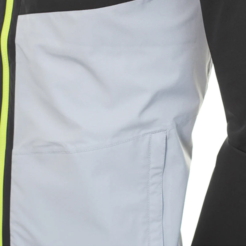 FOOTJOY HydroLite Men's Jacket (Black/Grey/Lime)