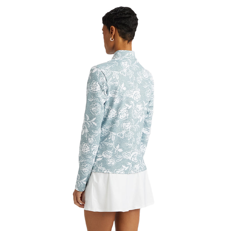 GFORE Peony Women's Long Sleeve Outerwear (Heather Grey)