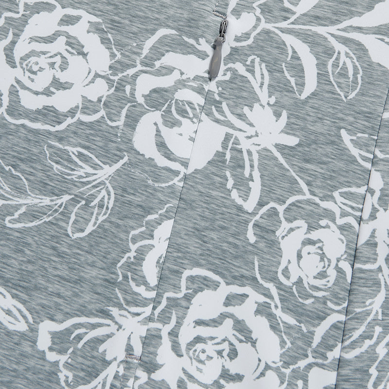 GFORE Peony Women's Long Sleeve Outerwear (Heather Grey)