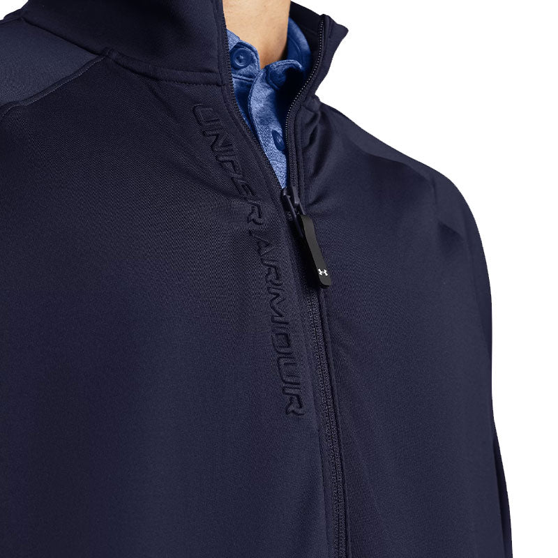 UNDER ARMOUR Storm Midlayer Full-Zip Men's Jacket (Midnight Navy)