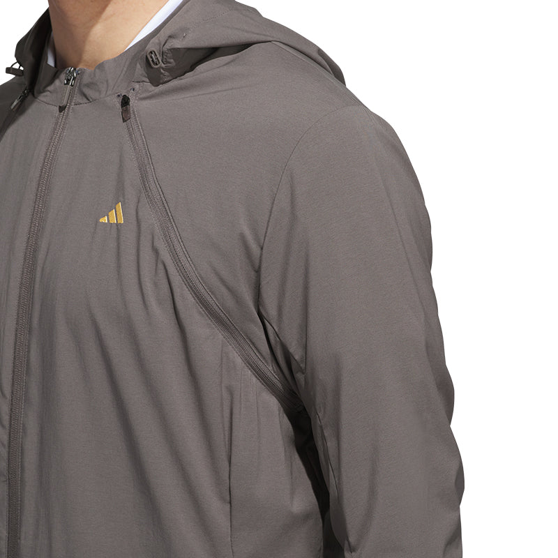 ADIDAS Ultimate365 RAIN.RDY Men's Jacket (Grey)