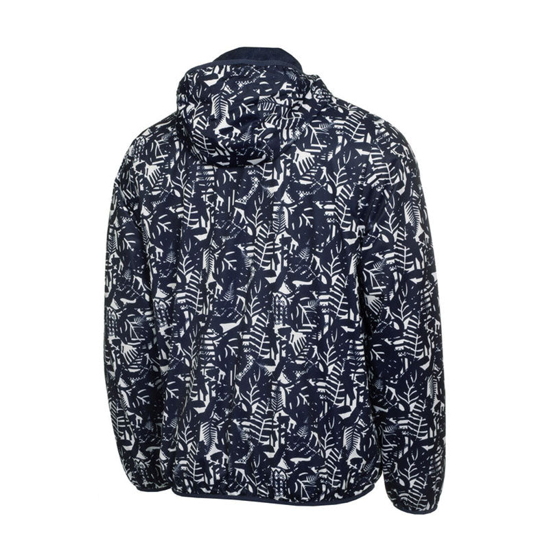 CALVIN KLEIN Westgate Half-Zip Men's Long Sleeve Shirt (White/Evening Blue)