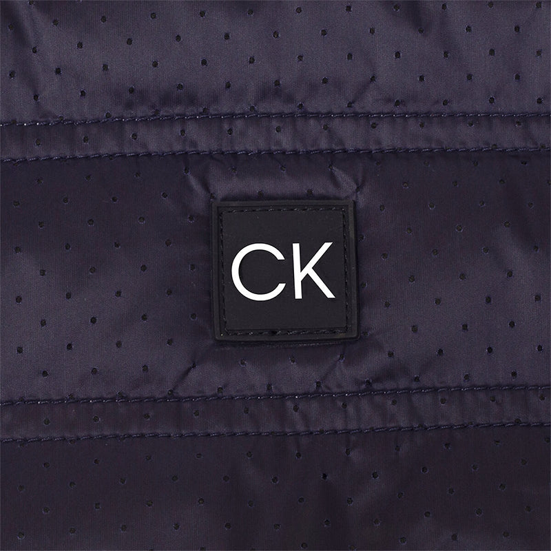 CALVIN KLEIN Rangewood Men's Half-Zip Hybrid (Blue)