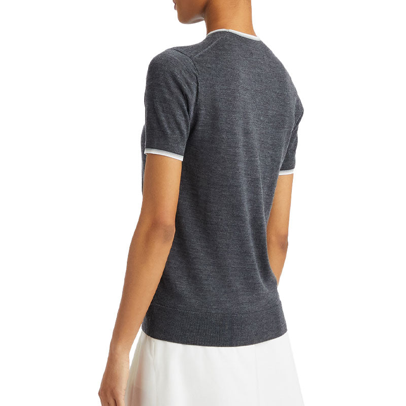 GFORE Merino Wool Women's Sweater (Charcoal Grey)