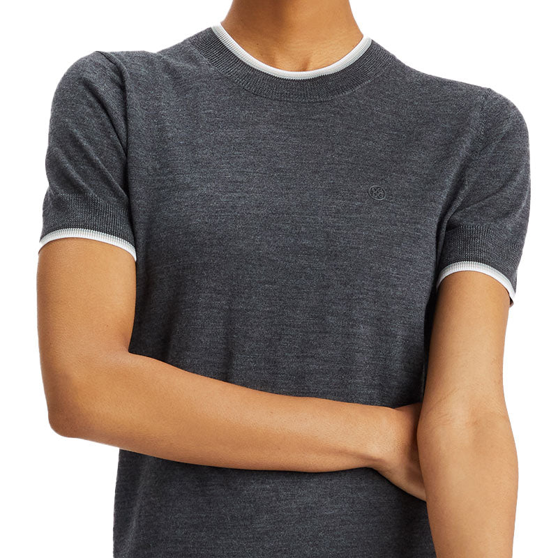 GFORE Merino Wool Women's Sweater (Charcoal Grey)