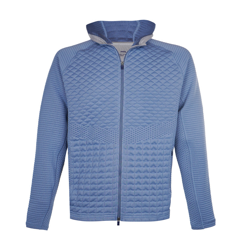 PETER MILLAR Orion Performance Quilted Hooded Men's Jacket (Infinity)