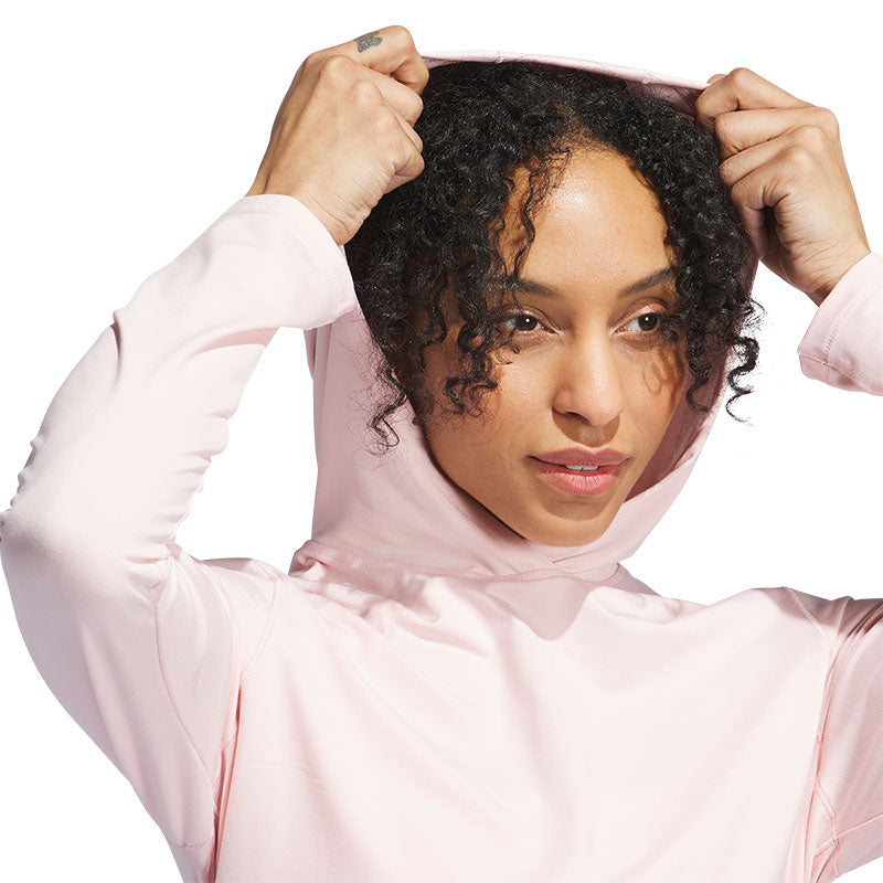 ADIDAS Performance Women's Hoodie (Pink)