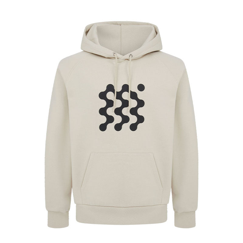 MANORS Organic Eighteenth Men's Hoodie (Sand)