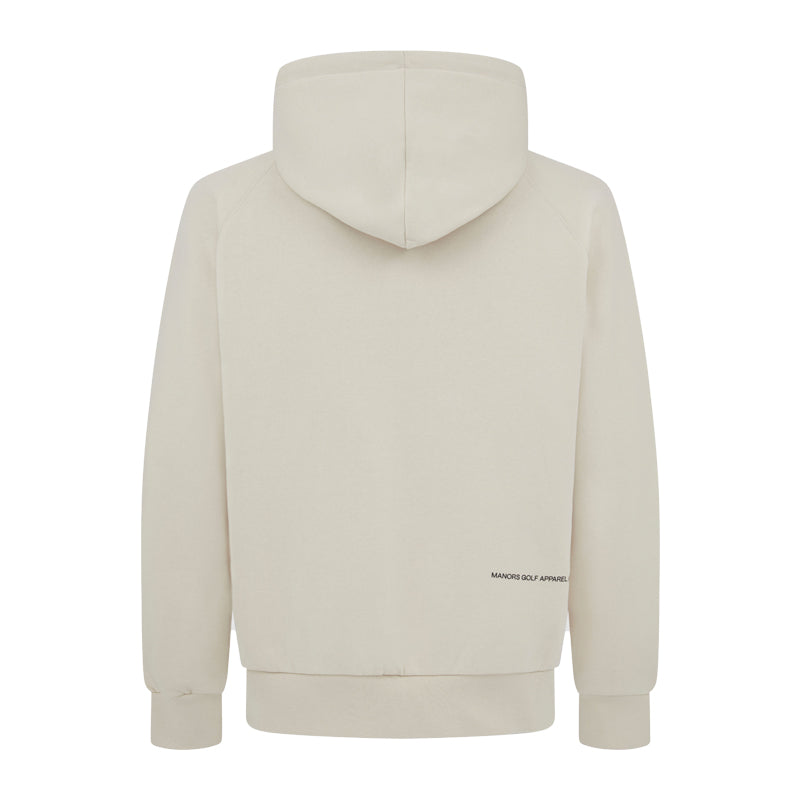 MANORS Organic Eighteenth Men's Hoodie (Sand)