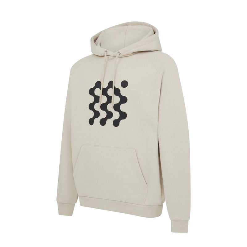 MANORS Organic Eighteenth Men's Hoodie (Sand)