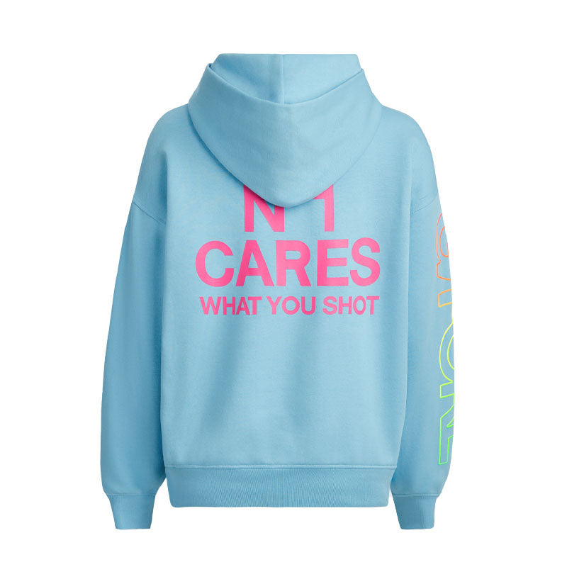 GFORE No 1 Cares French Terry Women's Oversized Hoodie (Fountain)