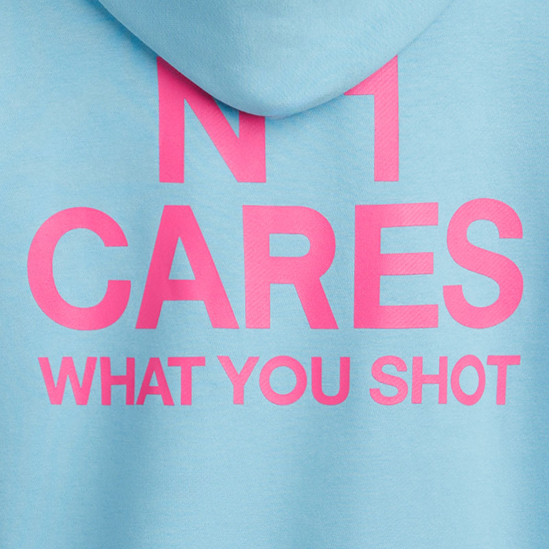 GFORE No 1 Cares French Terry Women's Oversized Hoodie (Fountain)