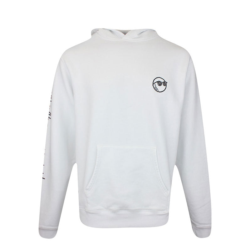 MALBON GOLF x Keith Haring Men's Hoodie Jacket (White)