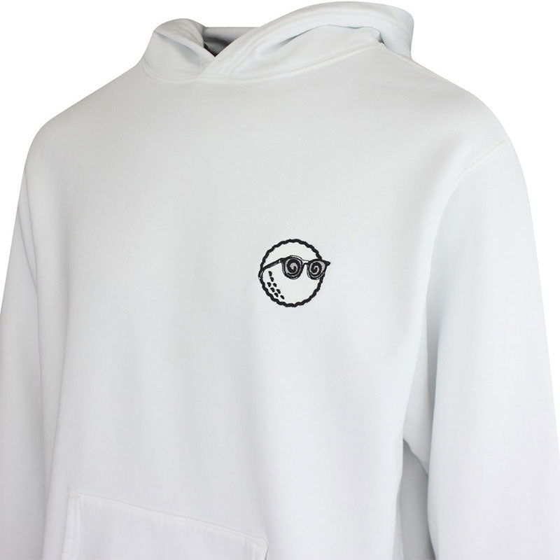 MALBON GOLF x Keith Haring Men's Hoodie Jacket (White)