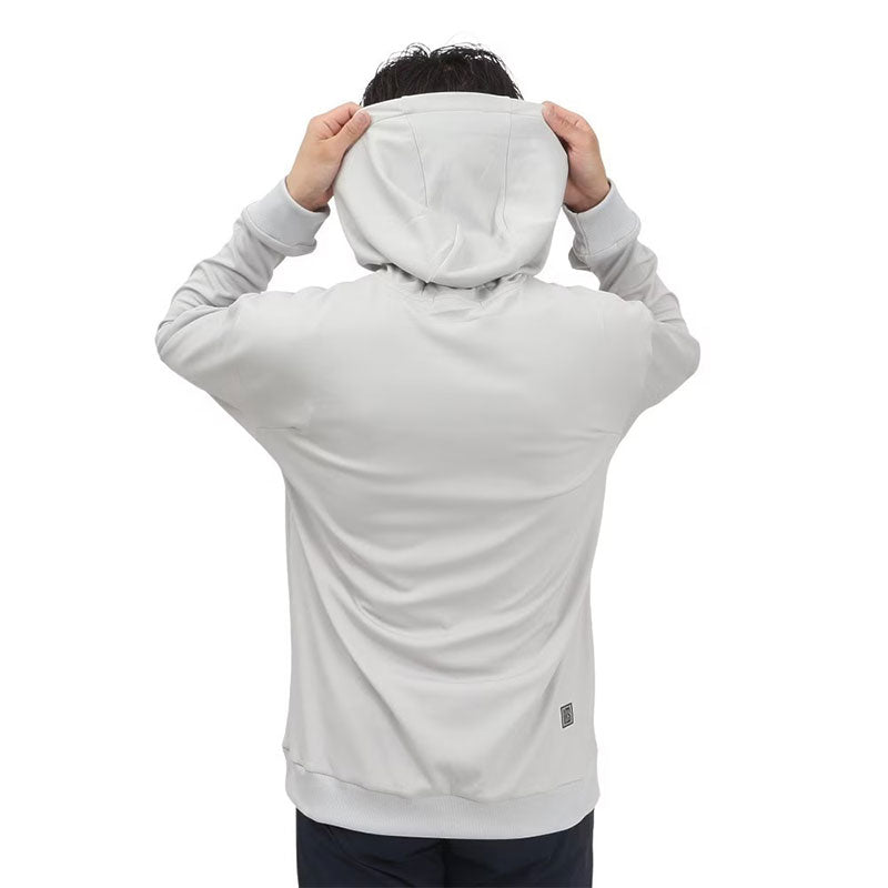 LE COQ SPORTIF GOLF Men's Pullover Sweater (Grey)