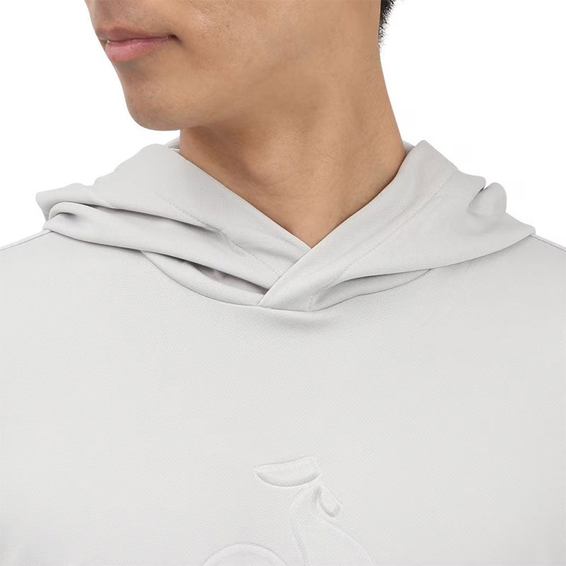 LE COQ SPORTIF GOLF Men's Pullover Sweater (Grey)