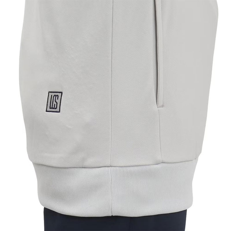 LE COQ SPORTIF GOLF Men's Pullover Sweater (Grey)