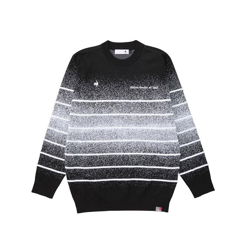 LE COQ SPORTIF GOLF 30th Anniversary Men's Sweater (Black )